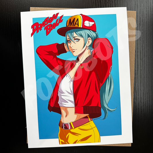 Fotobots Studio DB Bulma Fine Art Print