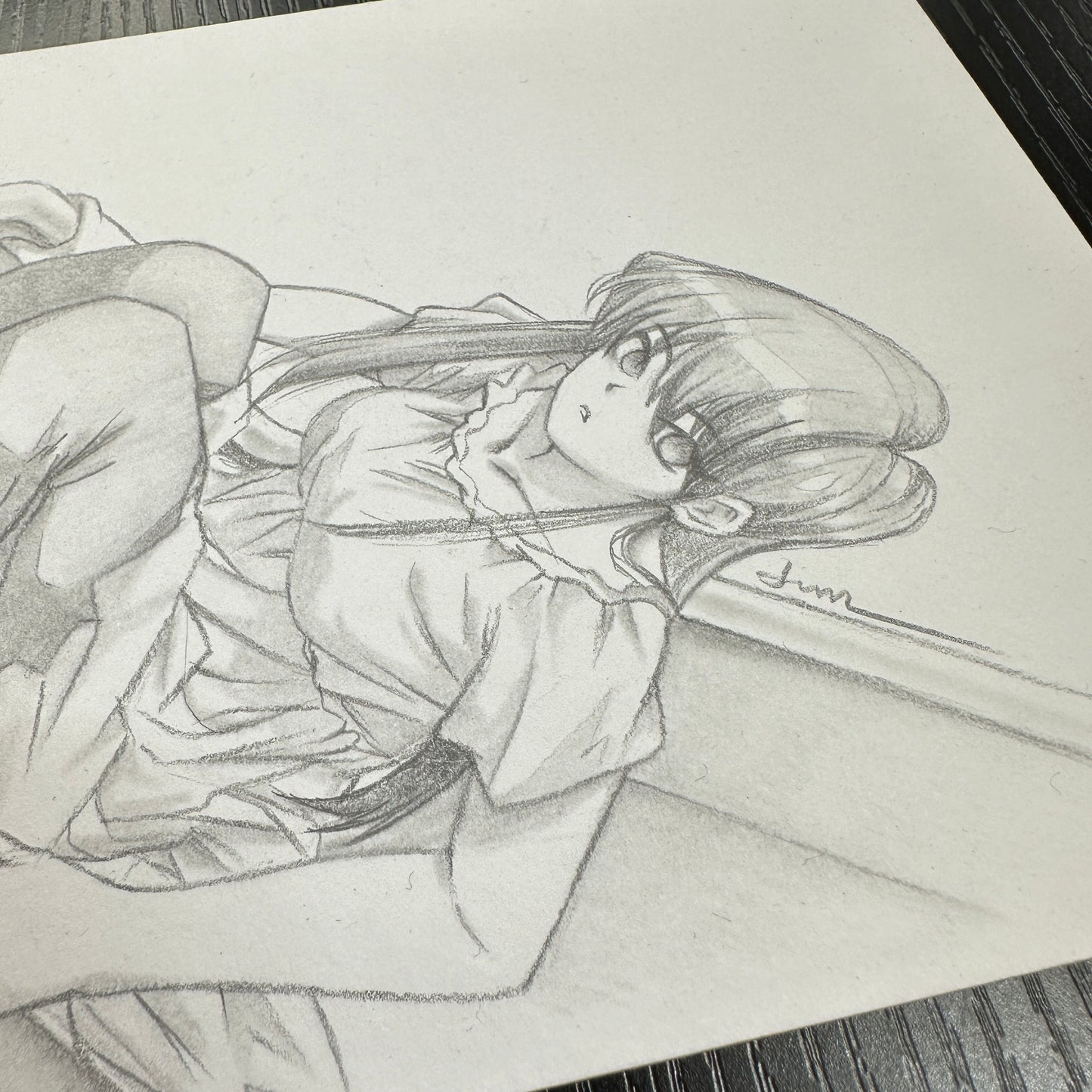 Fotobots Original Pencil Piece “Komi Can’t Communicate” 1 of 1