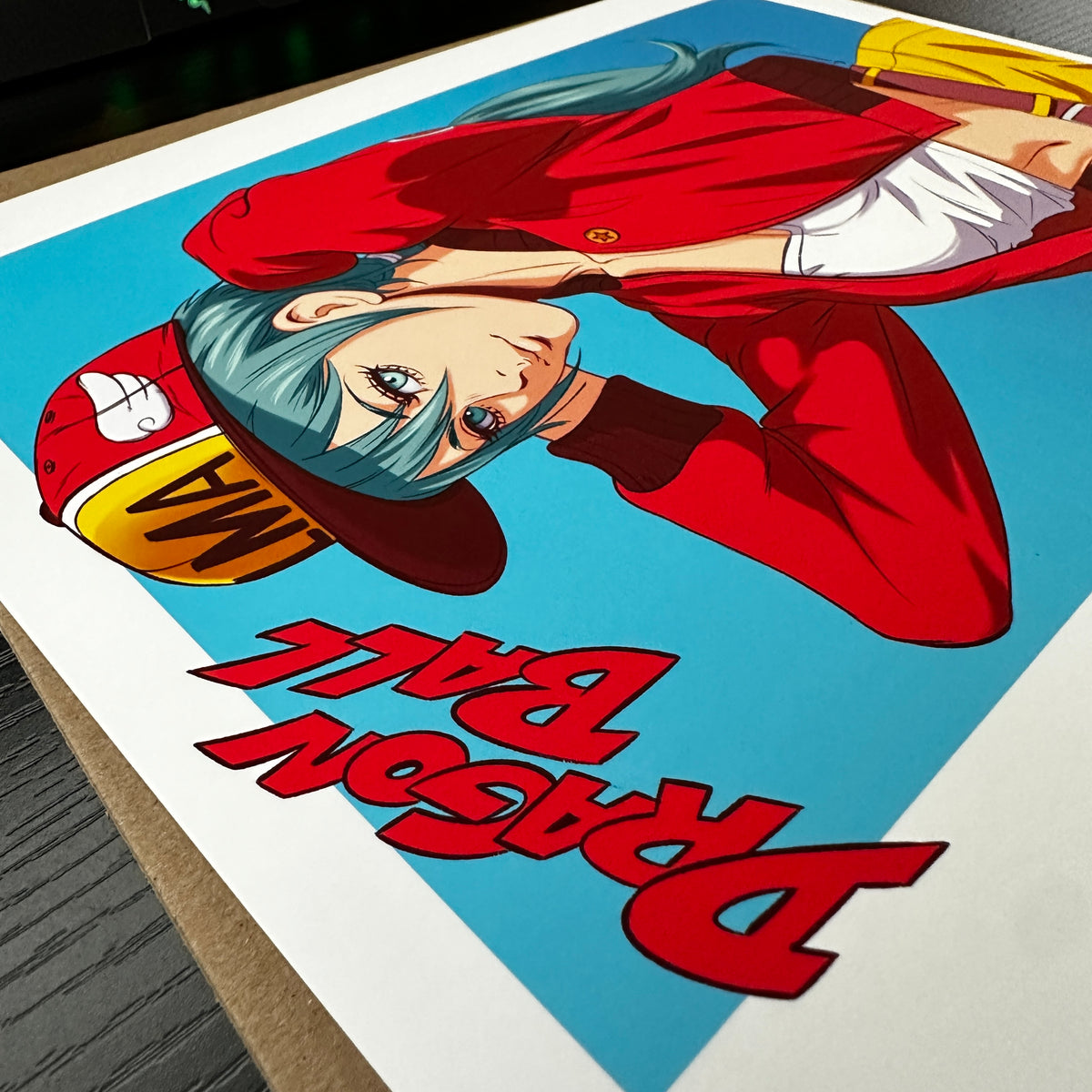 Fotobots Studio DB Bulma Fine Art Print