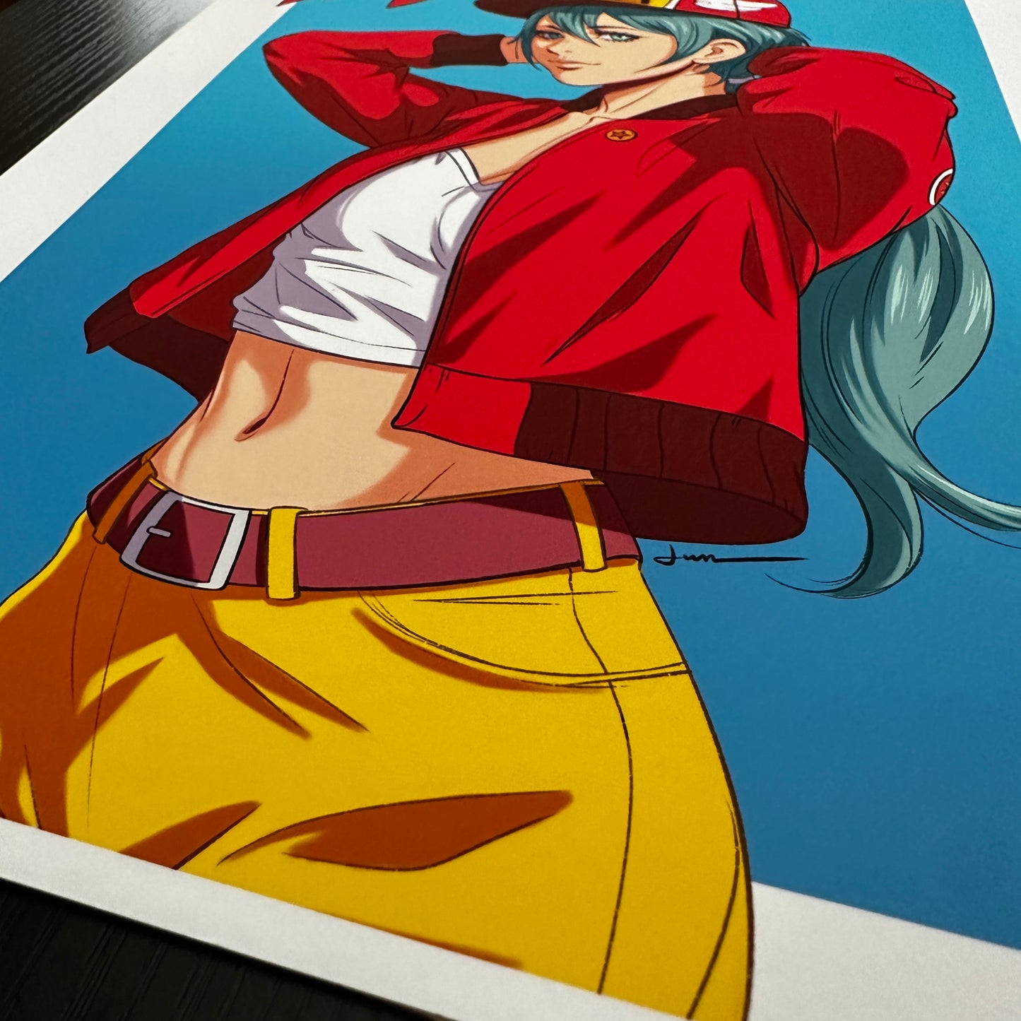 Fotobots Studio DB Bulma Fine Art Print